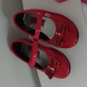 Rachel Shoes Red Kids Mary Jane Shoes